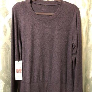 Navy ALO Yoga Glimpse Long sleeve top